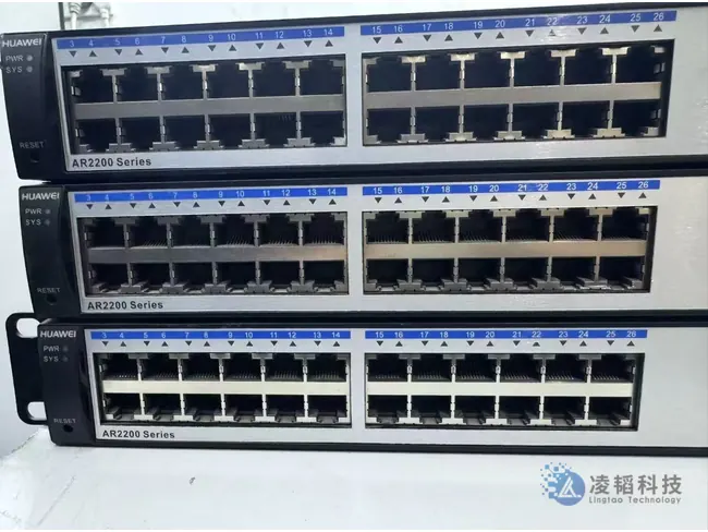华为 AR2204-27GE-S 企业路由器