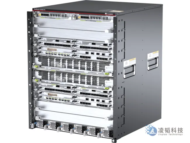 华为 NetEngine 8000E F8 核心路由器