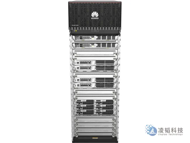 华为 NetEngine 8000E X16 核心路由器
