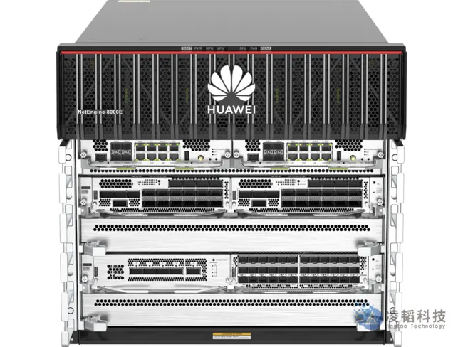 华为 NetEngine 8000E X4 核心路由器