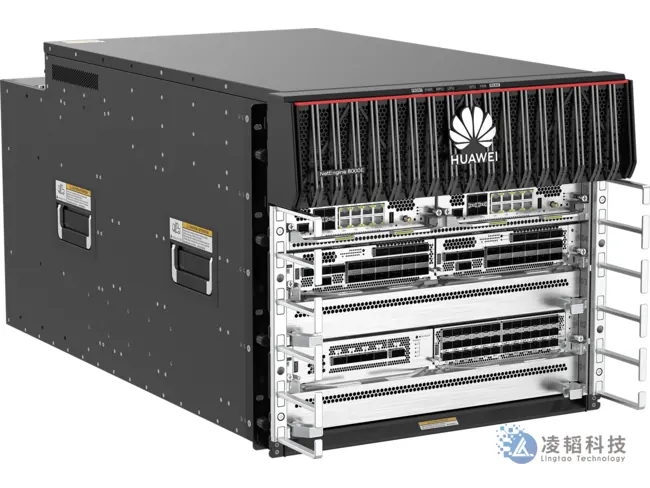 华为 NetEngine 8000E X4 核心路由器