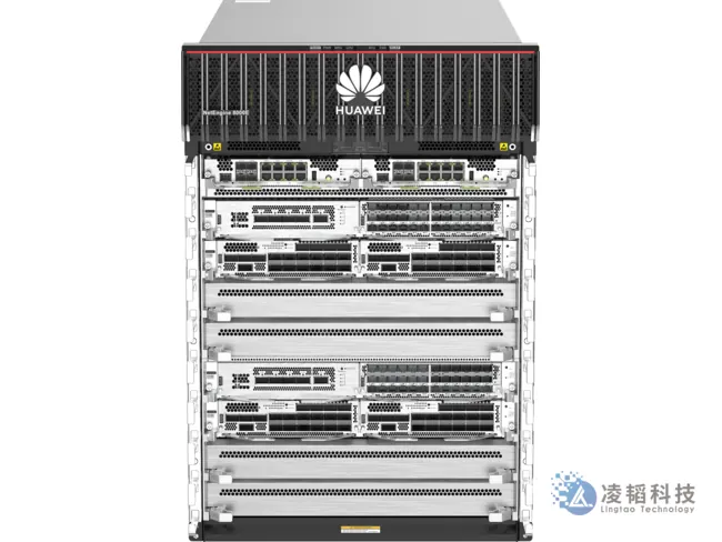 华为 NetEngine 8000E X8 核心路由器