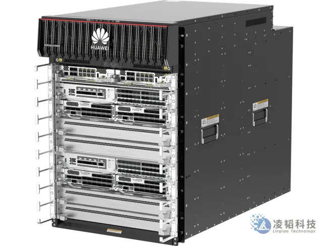 华为 NetEngine 8000E X8 核心路由器