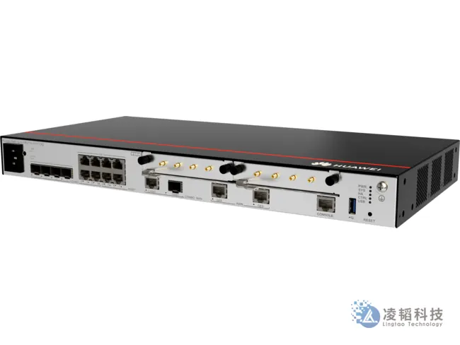华为 NetEngine AR5710-S10T1X2 企业路由器