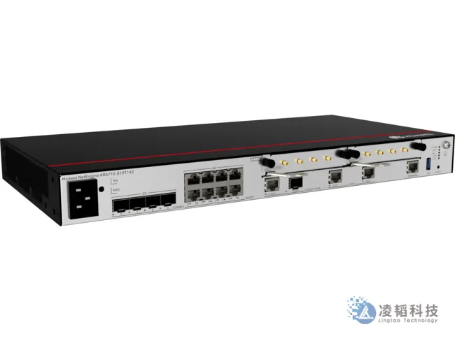 华为 NetEngine AR5710-S10T1X2 企业路由器
