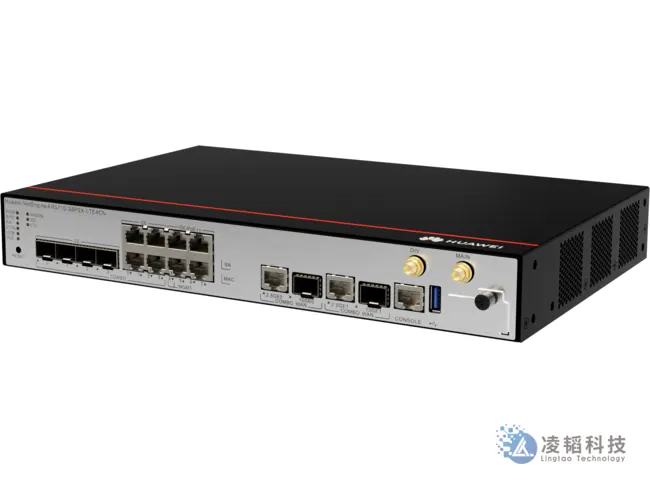 华为 NetEngine AR5710-S8P2X-LTE4CN 企业路由器