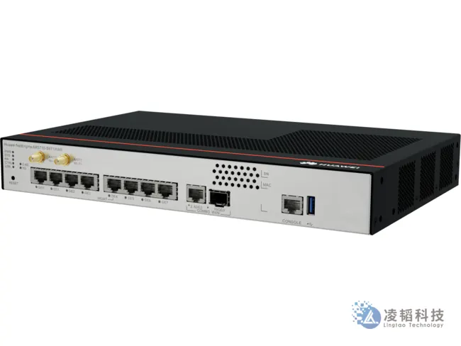 华为 NetEngine AR5710-S8T1XWE 企业路由器