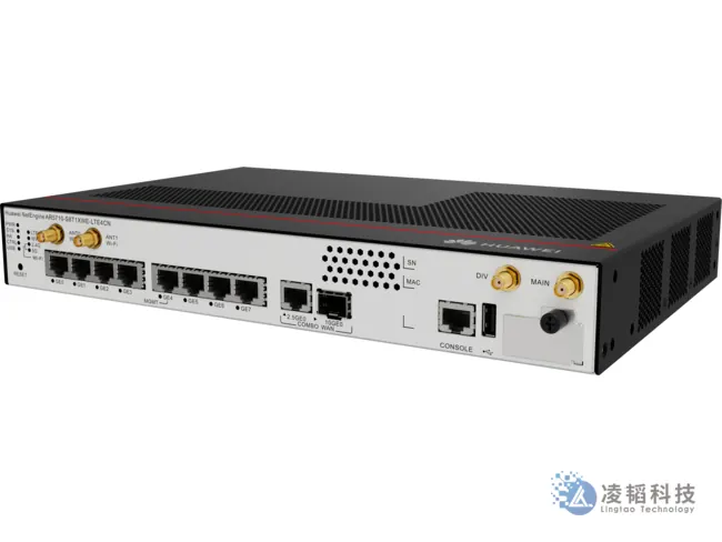 华为 NetEngine AR5710-S8T1XWE-LTE4CN 企业路由器