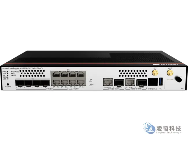 华为 NetEngine AR5710-S8T2XE-LTE4CN 企业路由器