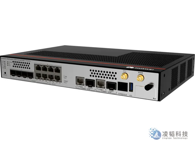 华为 NetEngine AR5710-S8T2XE-LTE4CN 企业路由器