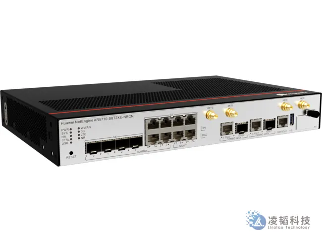 华为 NetEngine AR5710-S8T2XE-NRCN 企业路由器
