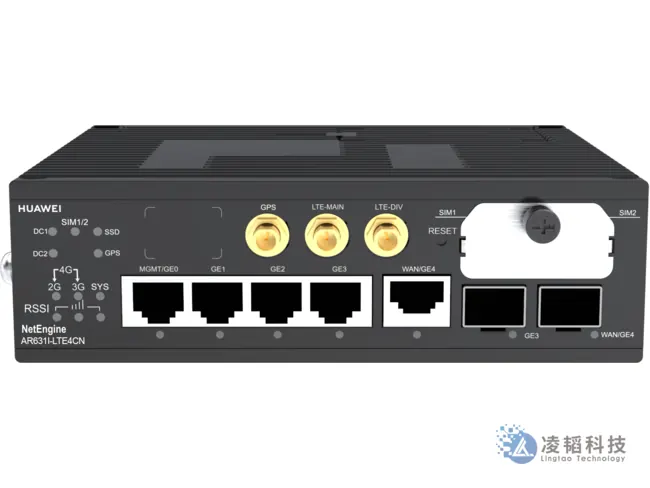 华为 NetEngine AR631I-LTE4CN 企业路由器