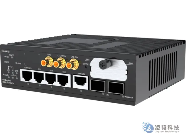 华为 NetEngine AR631I-LTE4CN 企业路由器