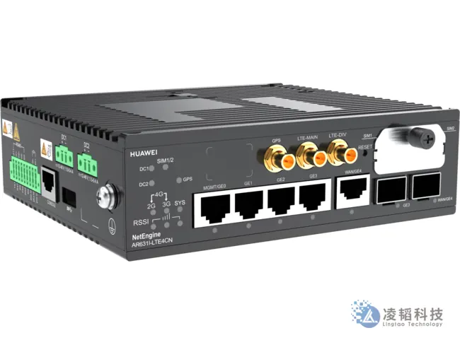 华为 NetEngine AR631I-LTE4CN 企业路由器