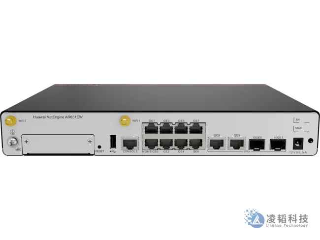 华为 NetEngine AR651EW 企业路由器