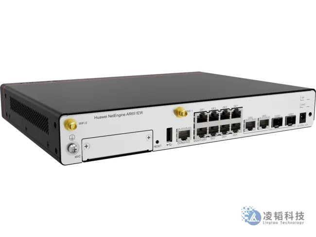 华为 NetEngine AR651EW 企业路由器