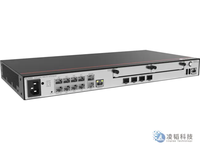华为 NetEngine AR6710-L8T3TS1X2 企业路由器