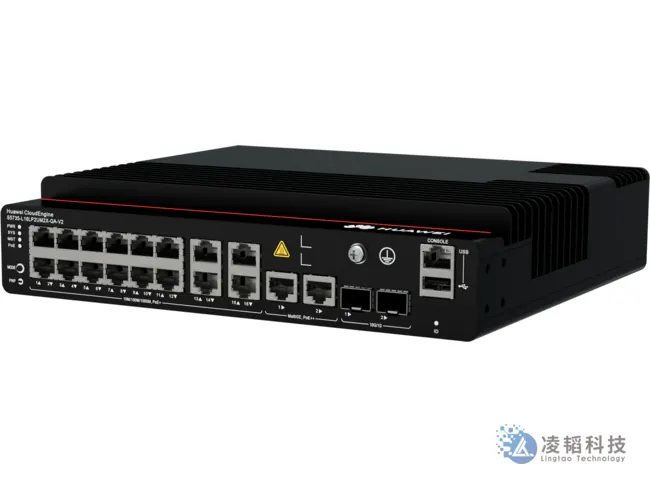 华为 S5735-L16LP2UM2X-QA-V2 园区交换机