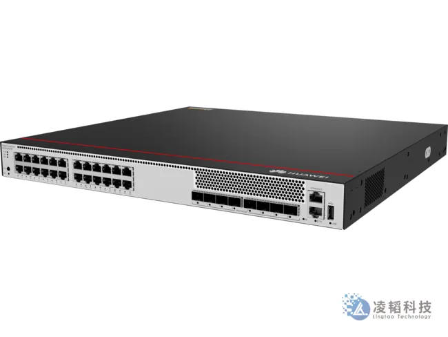 华为 S5755-S24T8Y 园区交换机