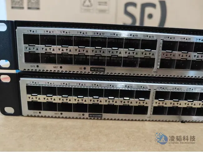 华为 S6735-S24X6C 园区交换机