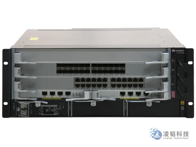 华为 S7703 PoE 园区交换机
