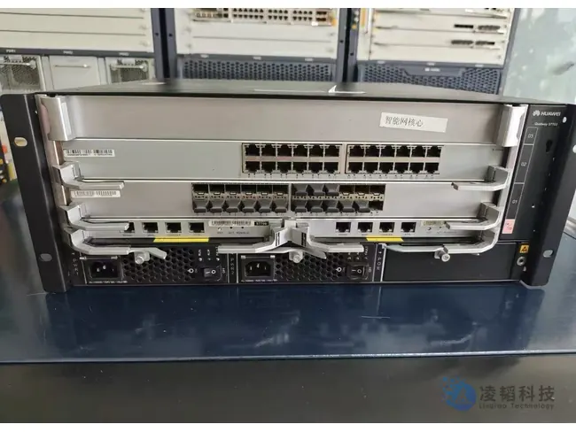 华为 S7703 PoE 园区交换机