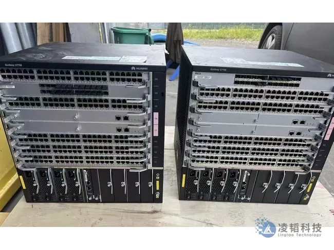 华为 S7706 PoE 园区交换机