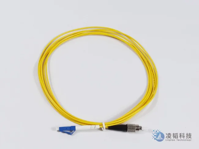 LC-FC 单模单芯光纤跳线