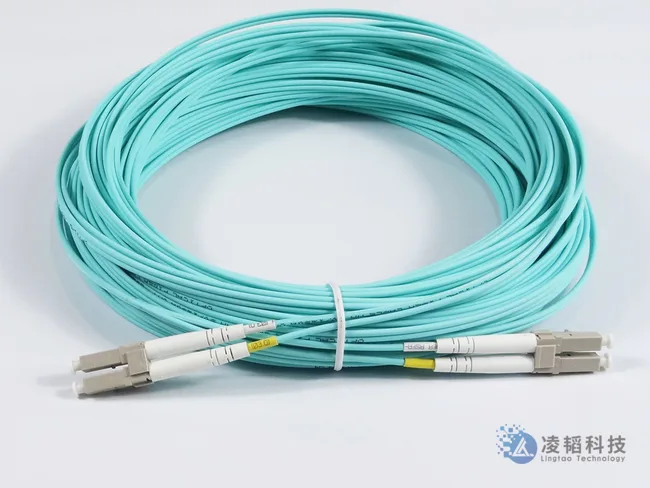 LC-LC 多模万兆OM4光纤跳线