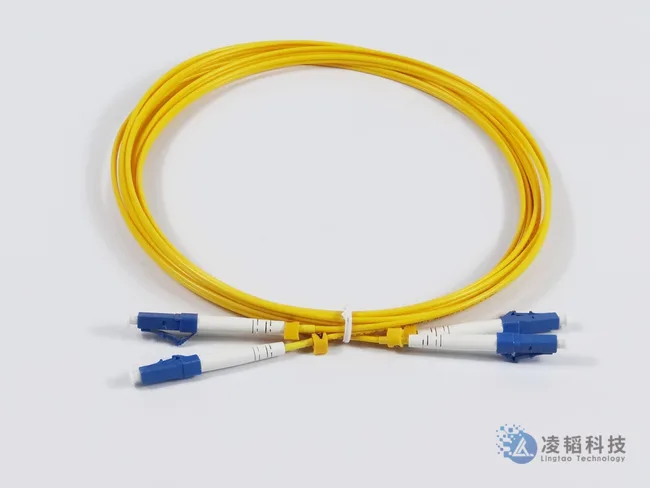 LC-LC 单模双芯光纤跳线