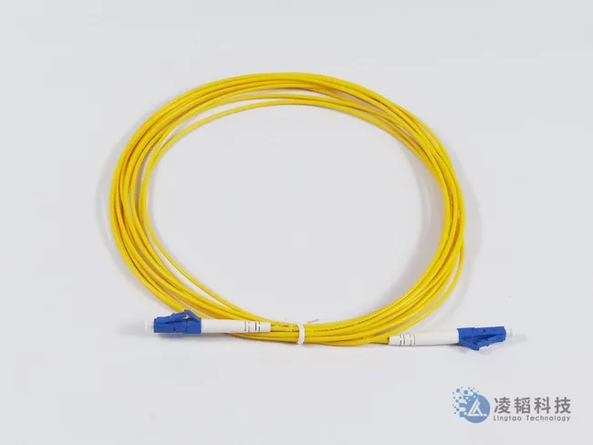 LC-LC 单模单芯光纤跳线