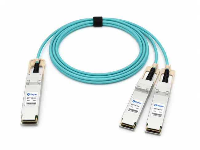 QSFP-DD - 2*QSFP56 AOC光线缆