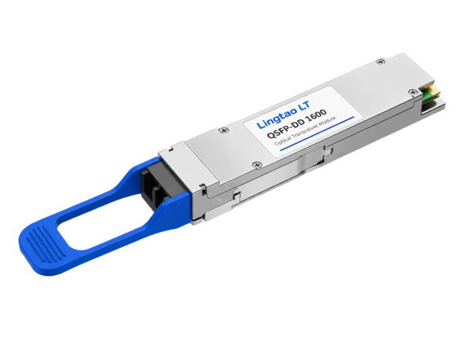 1.6T QSFP-DD1600 SR8 多模光模块