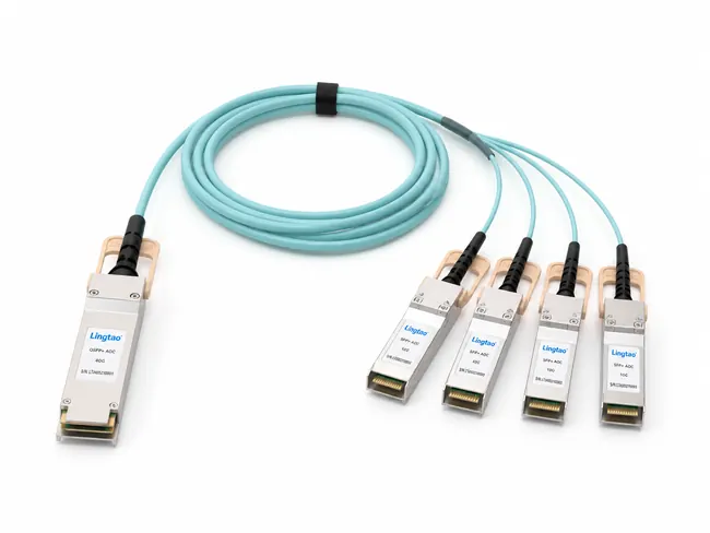 QSFP+ - 4*SFP+ AOC光线缆