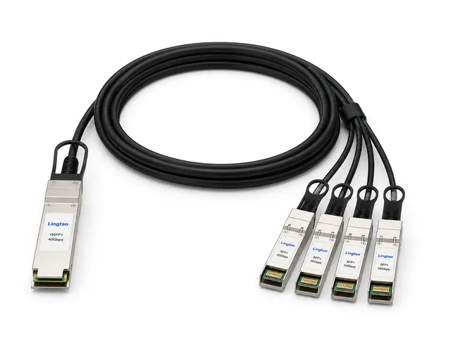 QSFP+ - 4*SFP+高速电缆