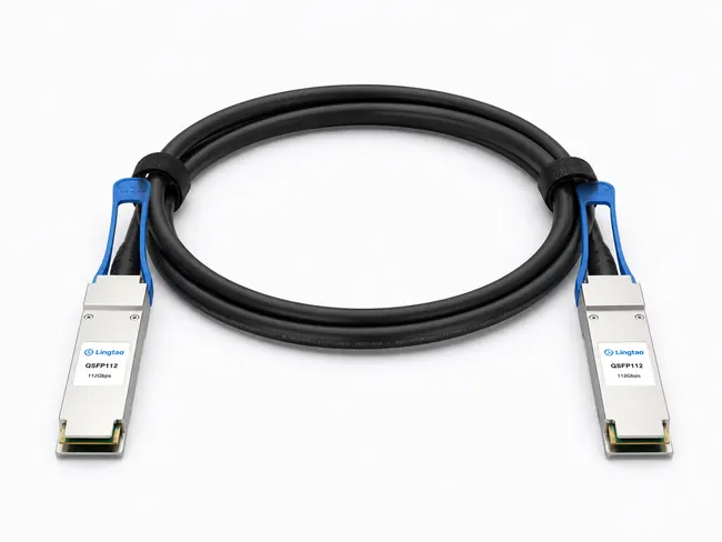 QSFP112 - QSFP112高速电缆