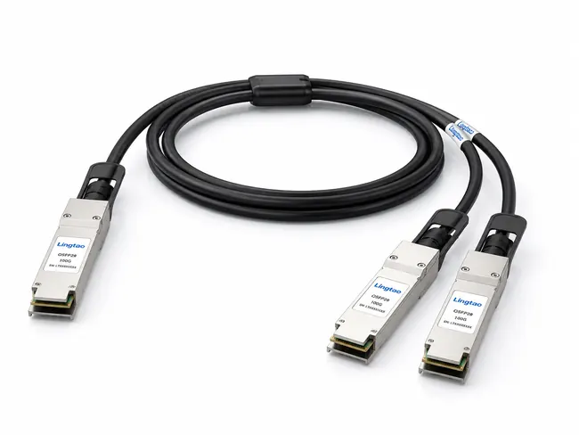 QSFP28 - 2*QSFP28高速电缆