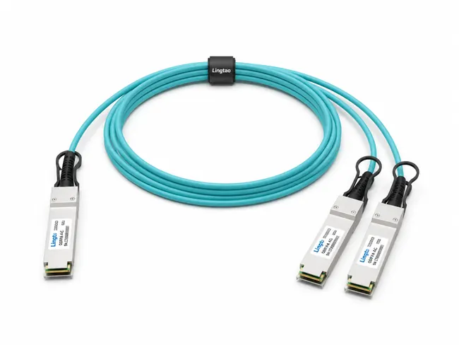 QSFP56 - 2*QSFP56 AOC光线缆