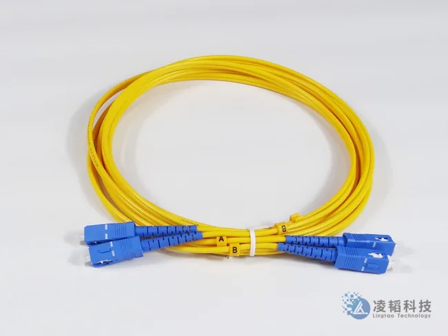 SC-SC 单模双芯光纤跳线